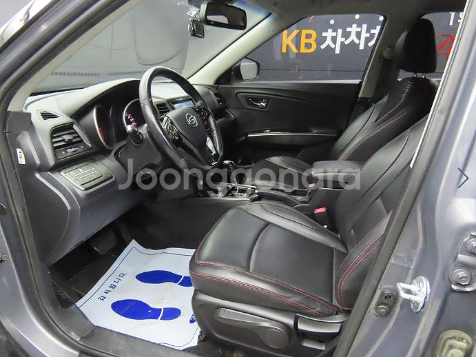 @18년식 티볼리 에어 디젤 2WD IX 전국최저가격--4