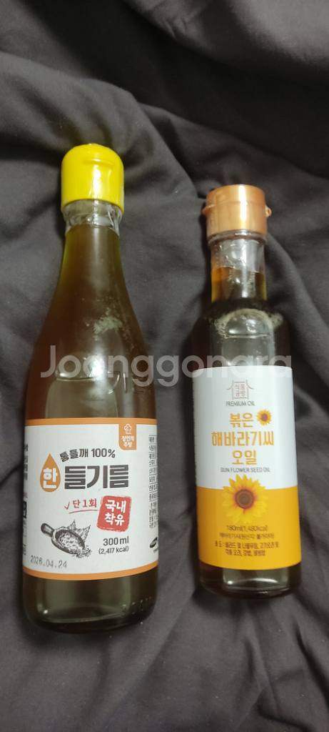 통참깨100% 천년참기름/들깨100%들기름/해바라기씨유--5