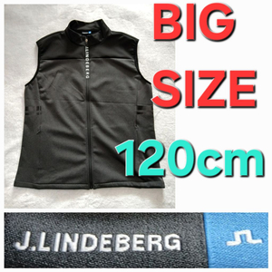 남성 J. Lindberg 골프 조끼 120cm