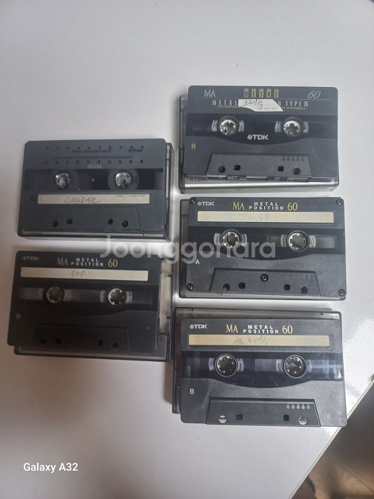 TDK ma64x2 ma60x3 metal tape--1