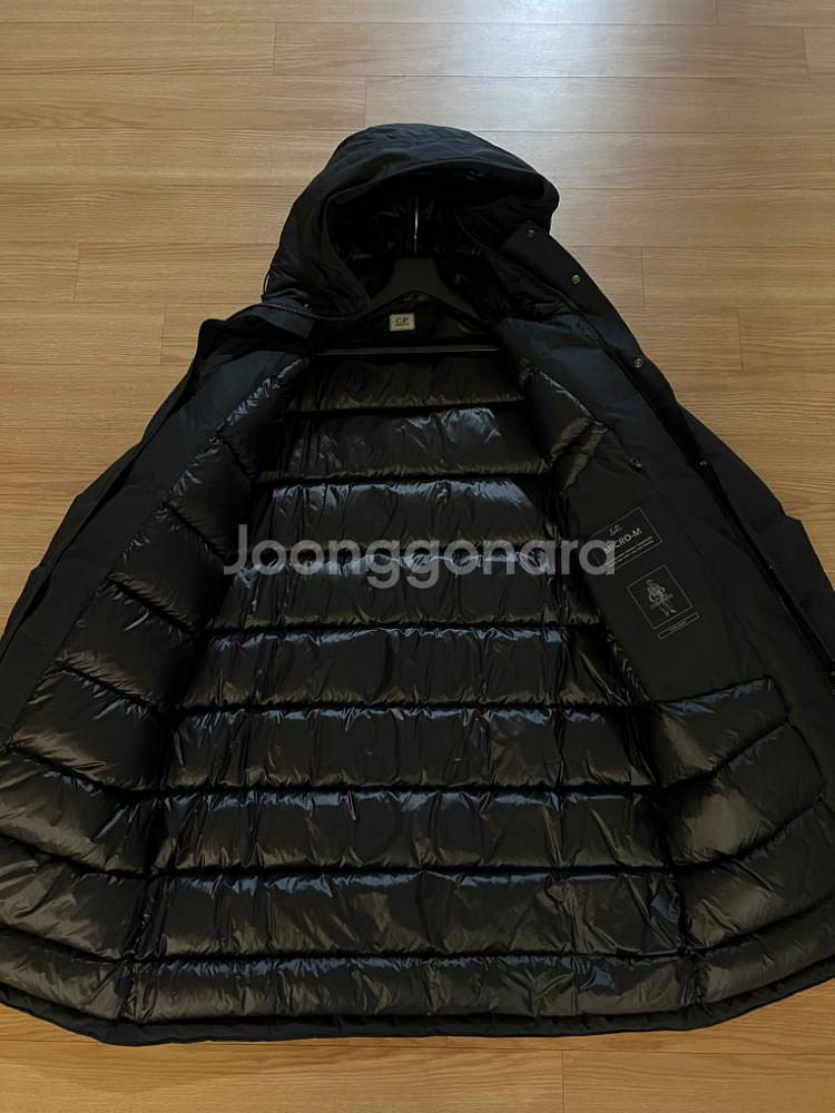 CP 컴퍼니 micro-m 롱 패딩 방풍 자켓--1