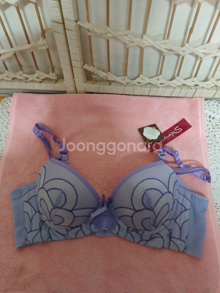 미사용!!이제이드여성브라75A--3