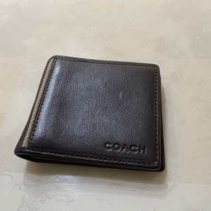 코치 coach 남자 지갑