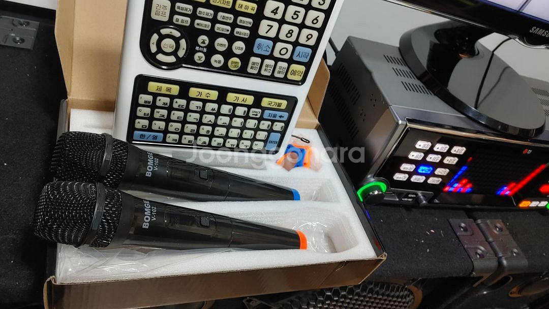 악보반주기.이동식무선앰프스피커.무선마이크--1