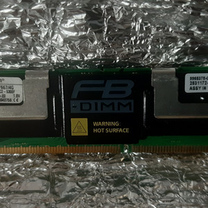 서버메모리 2g PC2 5300F