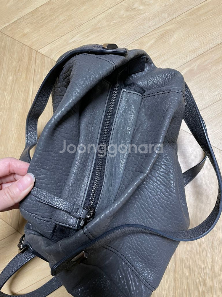 앤클레인 가방 그레이--3