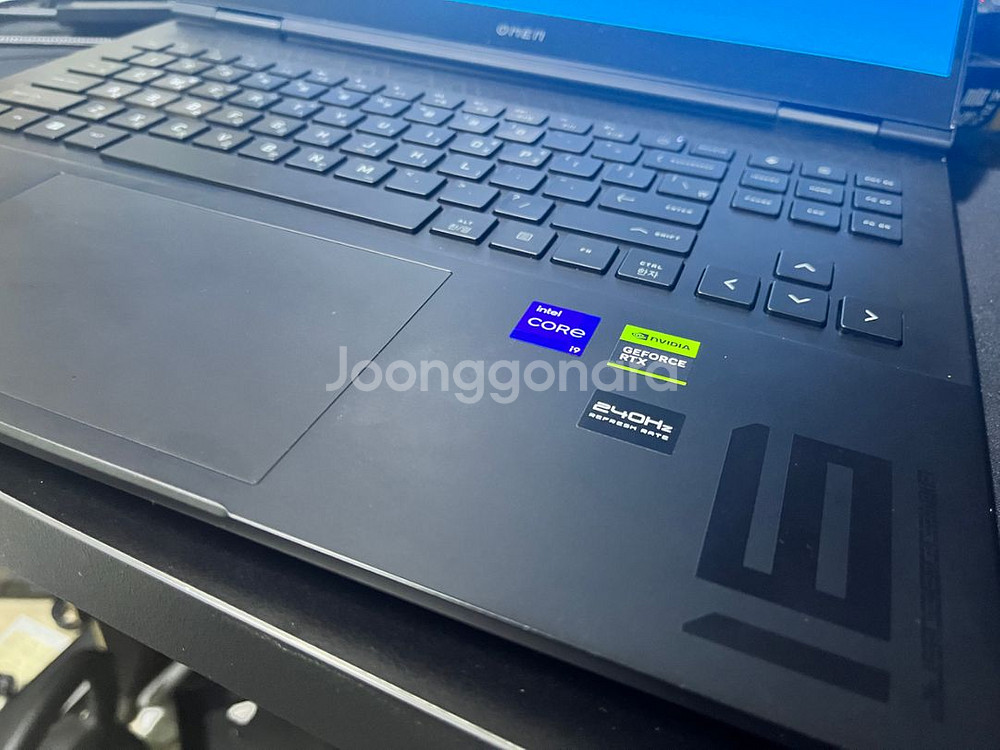 게이밍 영상편집 노트북 hp omen 슬림16 32g--1