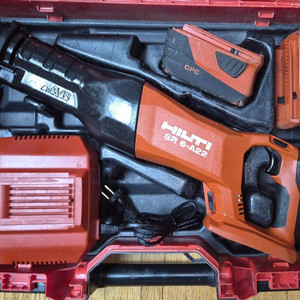 [HILTI]힐티충전컷쏘.SR6A22 풀세트 입니다