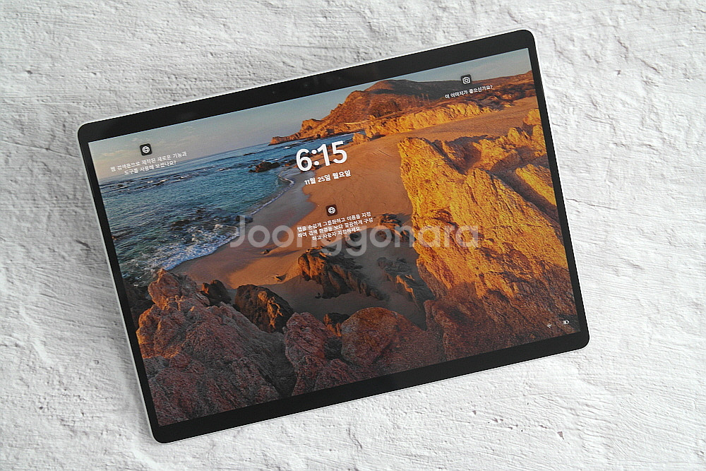 마이크로소프트 서피스프로 X/16G/512G/태블릿--7