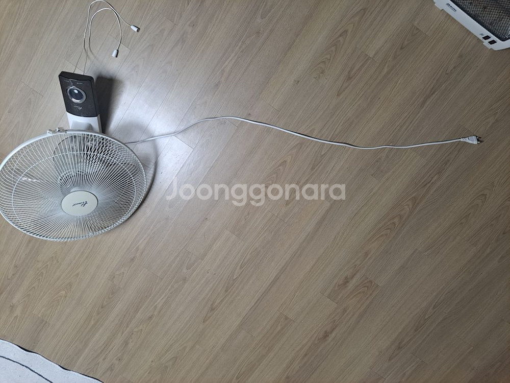 한일 선풍기 2대 있습니다 2개하시면 많이 쌉니다--4
