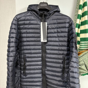 스톤아일랜드 23FW 룸우븐 패딩 XL 네이비