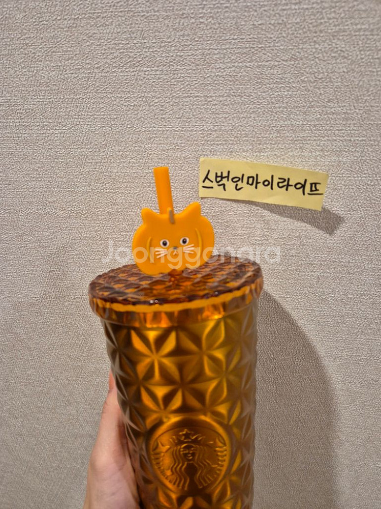 [택포] 베트남 스타벅스 SS 할로윈 오렌지 다이온--4