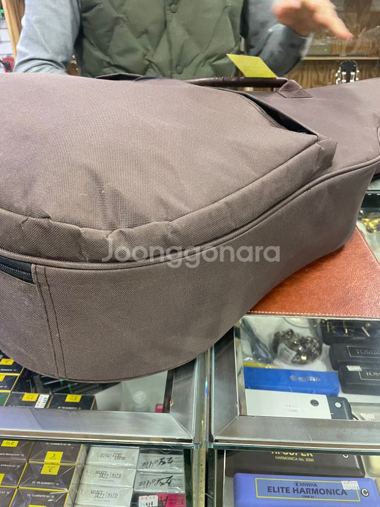 g130ce 고퍼우드 픽업 통기타--4