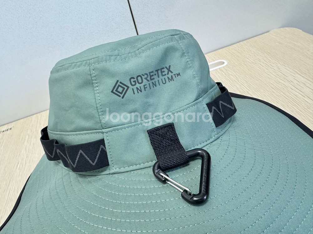 나이키 ACG 버킷햇 클레이 그린 s/m--2