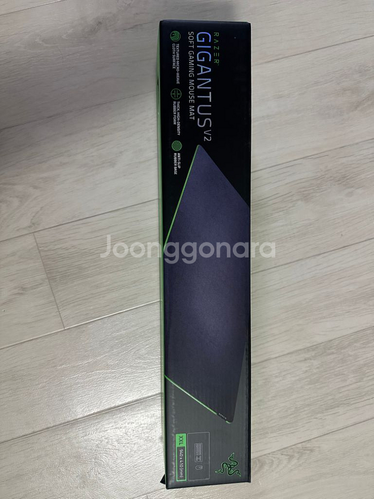 레이저 기간투스 v2 xxl 2xl 미개봉--0