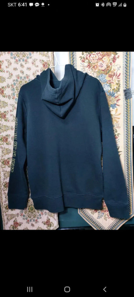 XL여 조던 기모 조거팬츠 후드티 세트--1