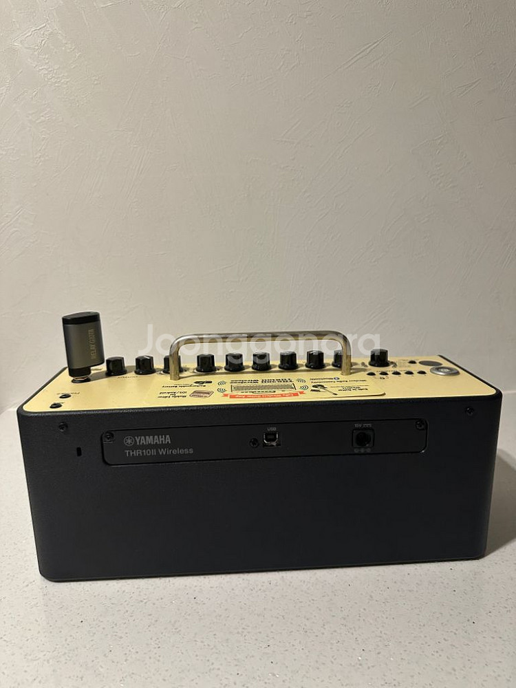 야마하 THR10II Wireless 앰프 상태 S급--4