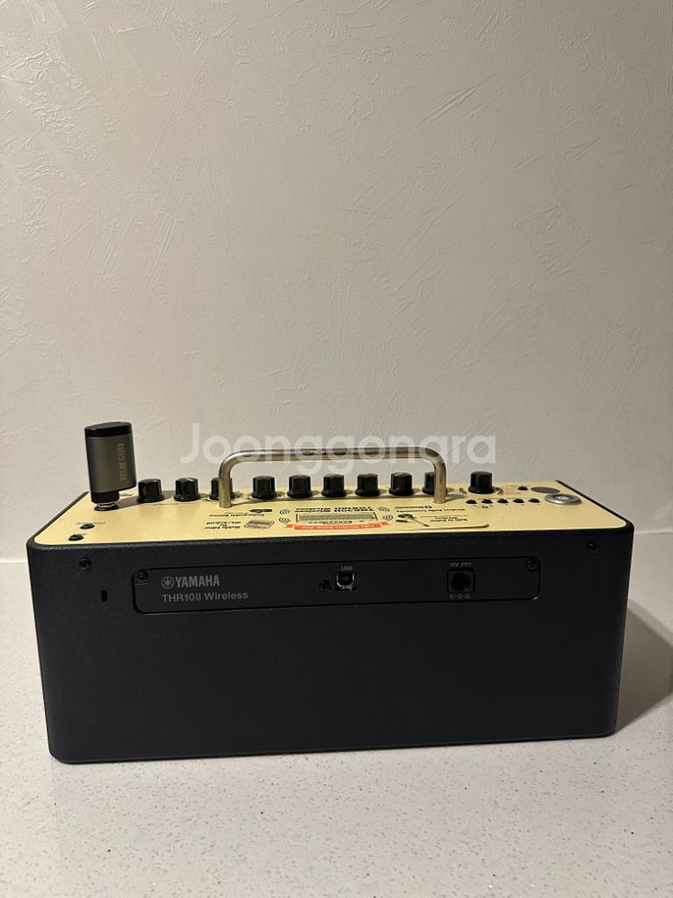 야마하 THR10II Wireless 앰프 상태 S급--3