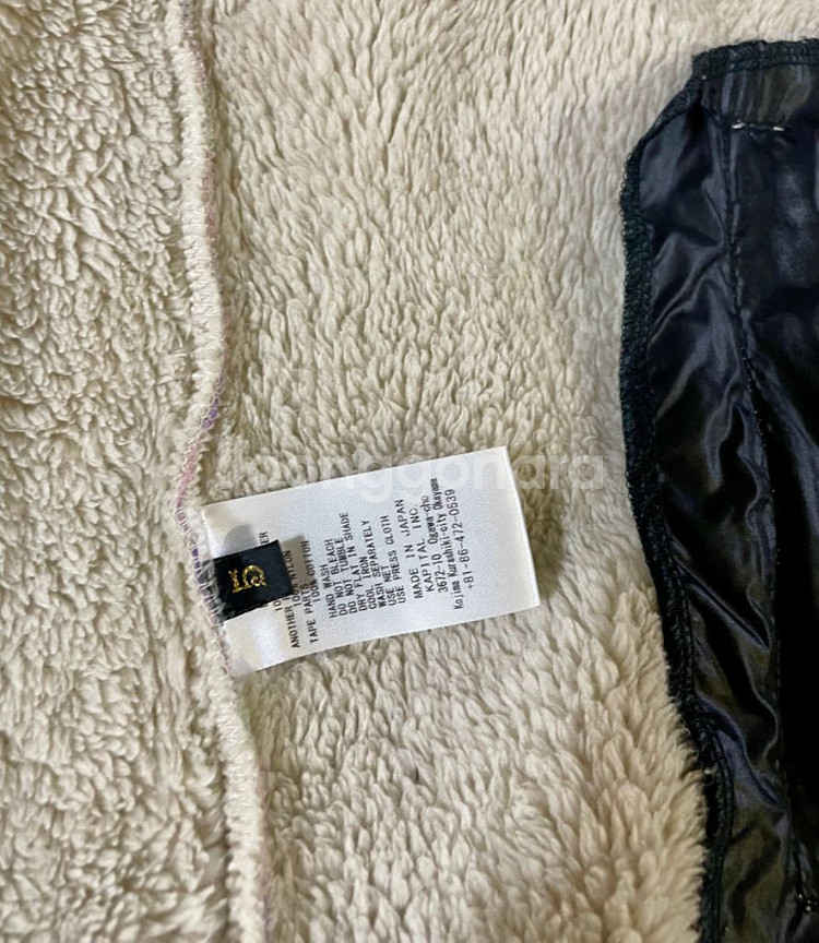 캐피탈 애슐랜드 본 후리스 플리스 5 사이즈--2