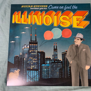 Sufjan stevens - Illinoise Lp