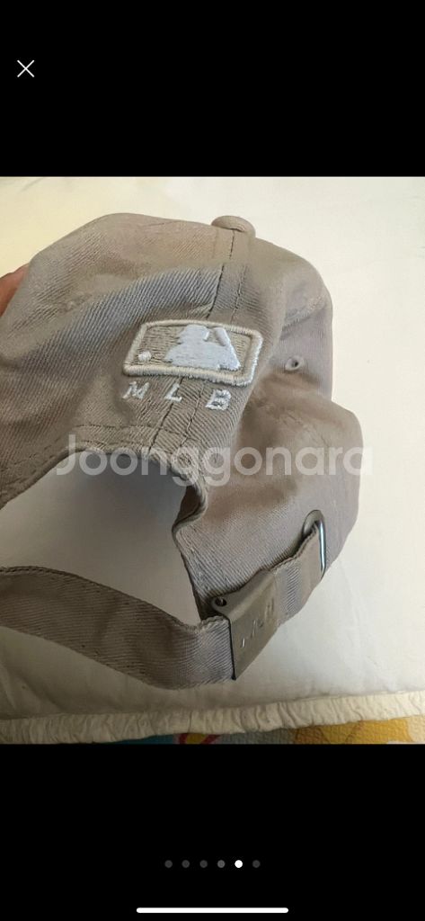 MLB키즈모자(거의 새것)--4