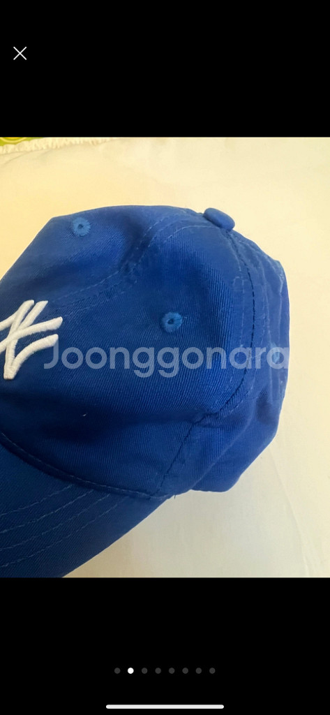 MLB키즈모자 (거의 새것)--1