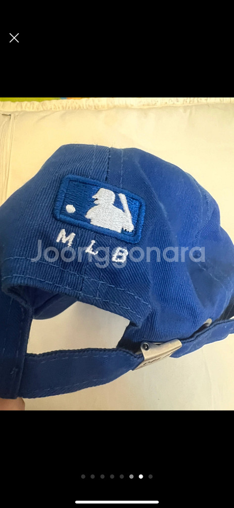 MLB키즈모자 (거의 새것)--6