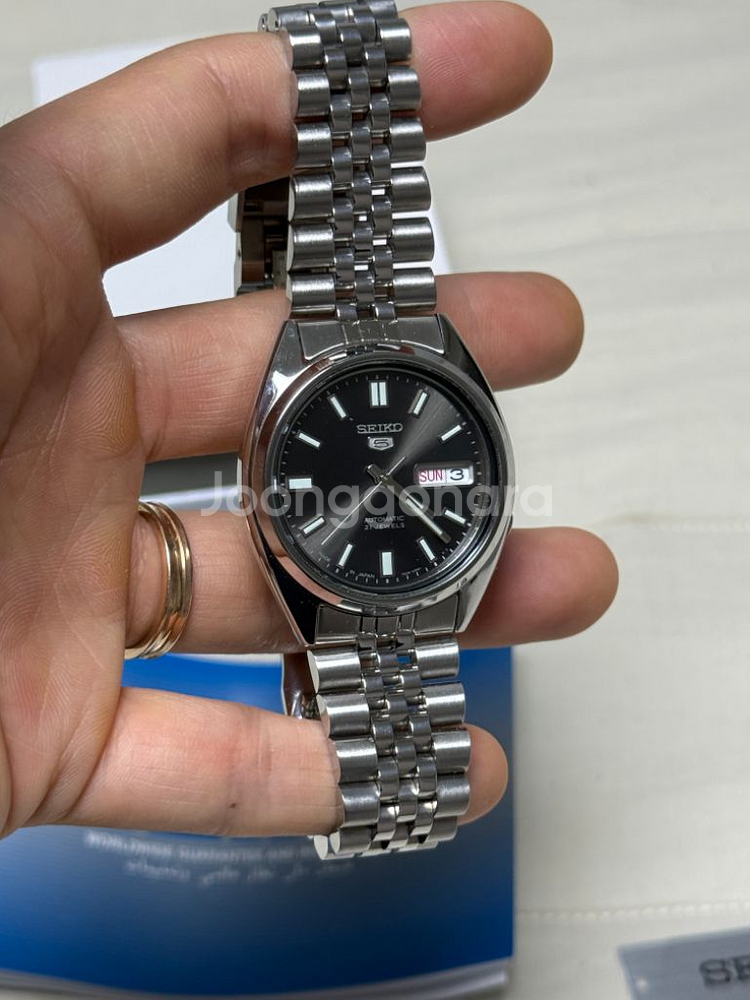 주우재 시계 세이코 SNXS79J1--5