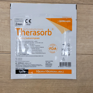 테라솝Therasorb 폼드레싱 10x10 2mm 6개