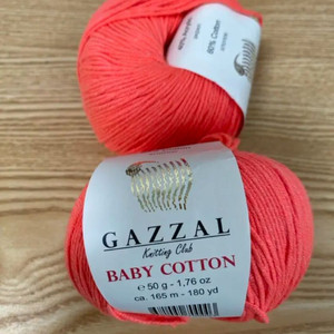 Gazzal 가잘 베이비코튼 Baby Cotton