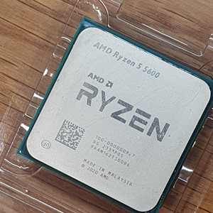 일부 고장) 라이젠 5600 cpu