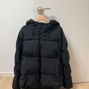 ZARA L 42 size 자라 패딩 점퍼 블랙