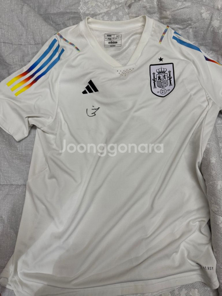 축구선수 친필싸인(케빈더브라위너 가비 다비드라야)--2