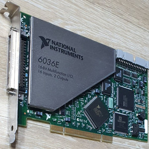 NI PCI 6036E