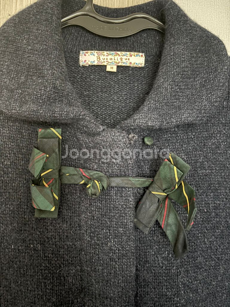 비꼴리끄 가디건 가격내림)--4