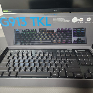 g913 tkl 유무선 적축 키보드