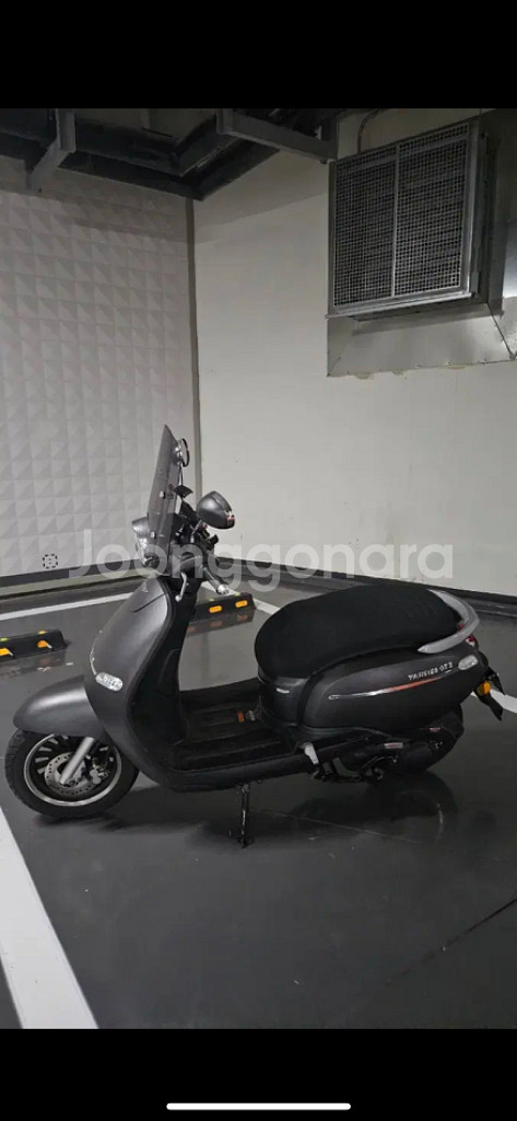 야르스 125gt2 스쿠터--3
