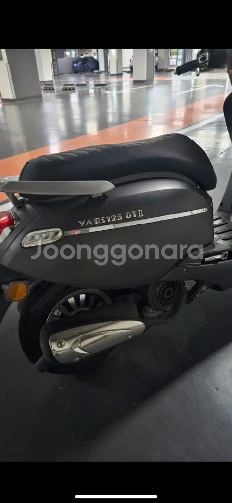 야르스 125gt2 스쿠터--4