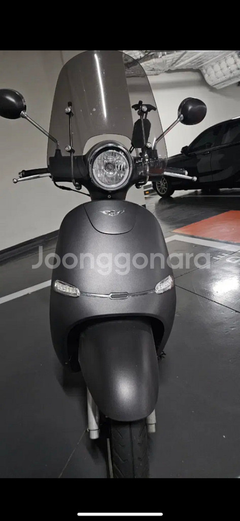 야르스 125gt2 스쿠터--5
