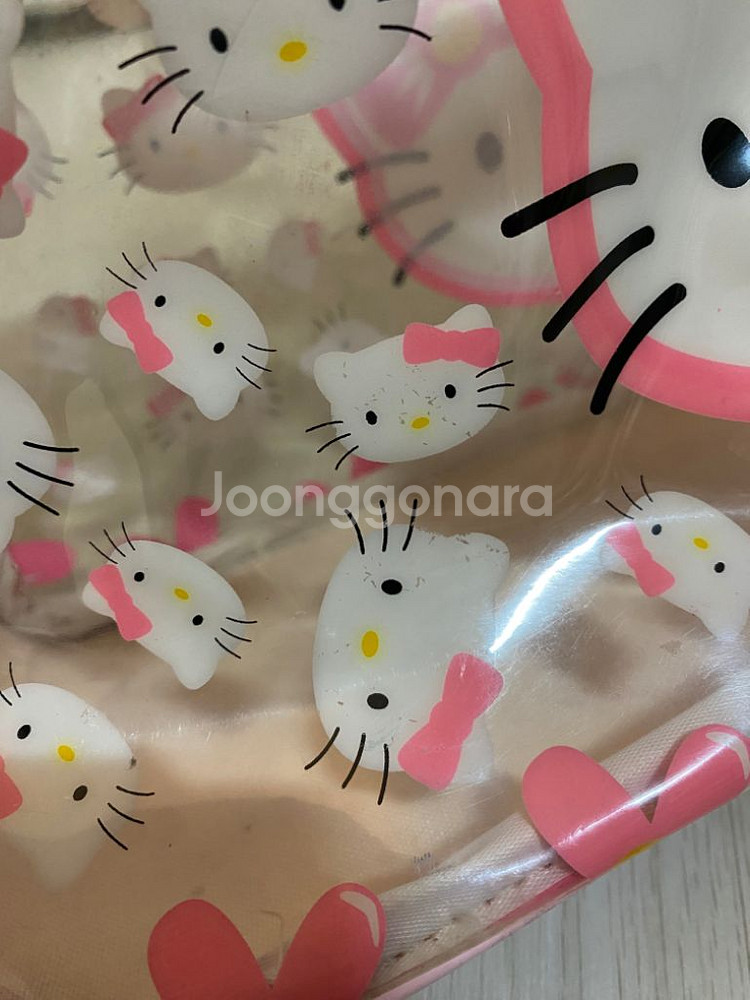 고전키티 키티희귀템 고전키티가방 고전키티비치백--1