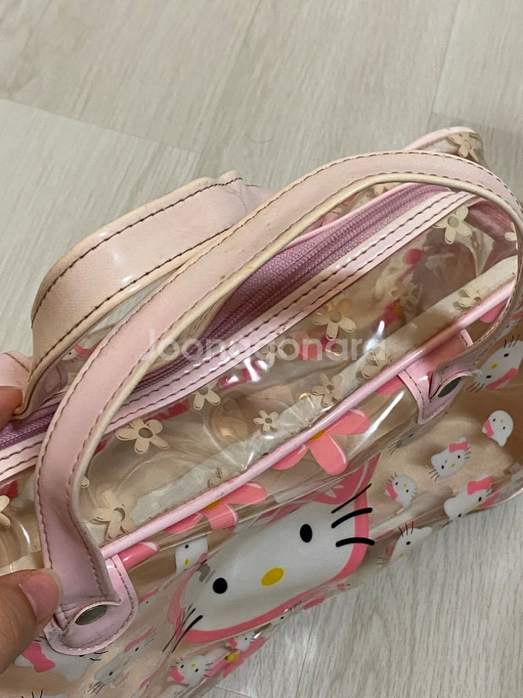 고전키티 키티희귀템 고전키티가방 고전키티비치백--6