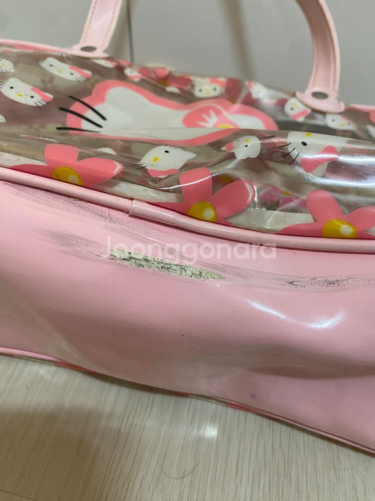 고전키티 키티희귀템 고전키티가방 고전키티비치백--5
