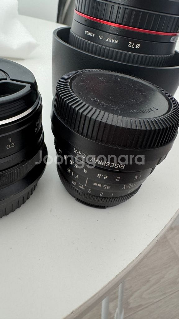 후지xt30ii 풀구성 렌즈 4개 포함--3