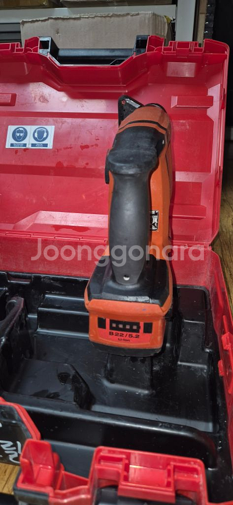 힐티 충전 함마드릴 TE6-A22 21.6V 풀세트--1