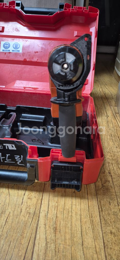 힐티 충전 함마드릴 TE6-A22 21.6V 풀세트--4