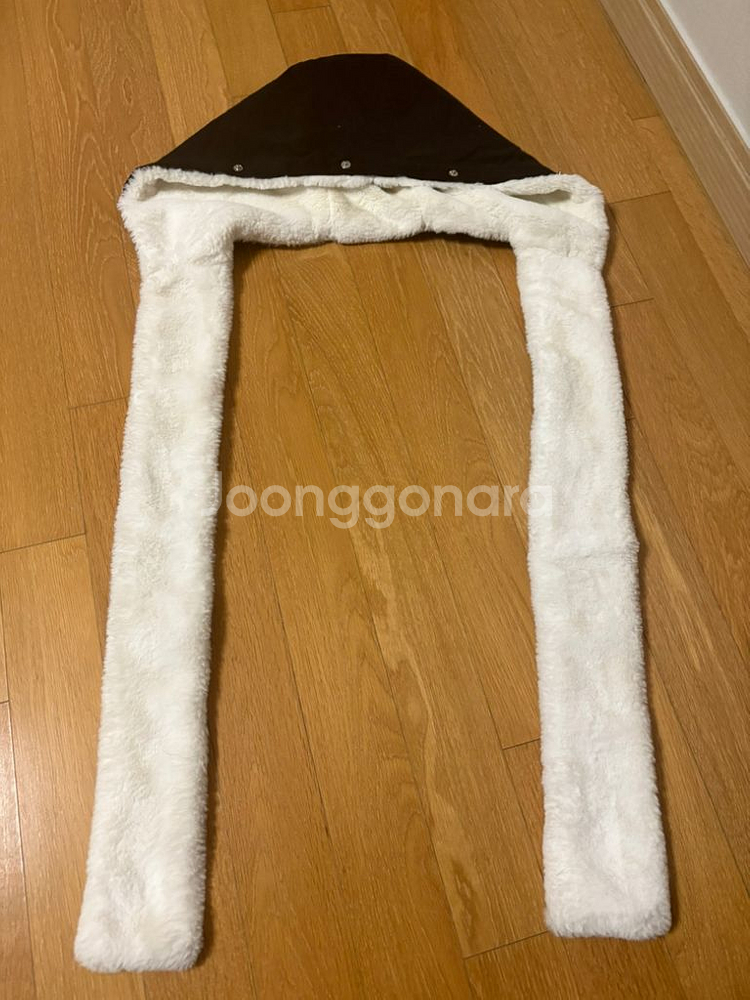 무스너클 후드패딩--1