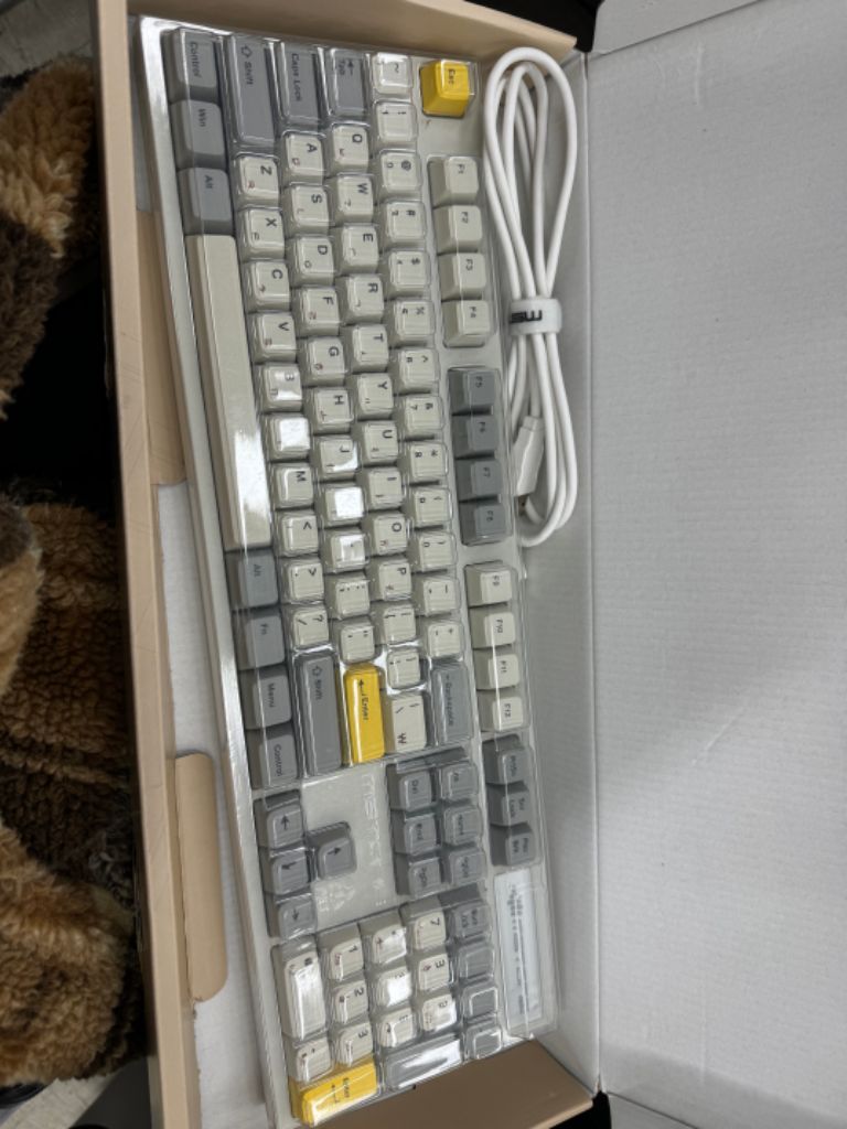 엠스톤 밀키축 45g, 갈축 45g