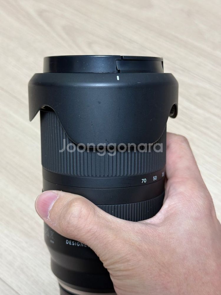 탐론 17-70mm f2.8 x마운트(후지)--1