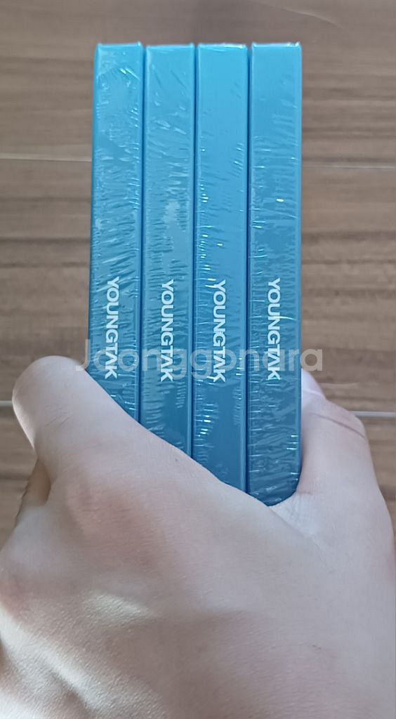 영탁 미니앨범 (미개봉)--0