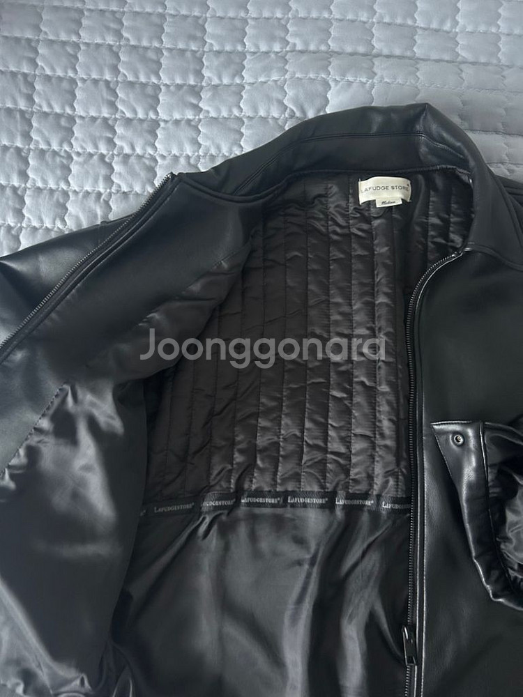 라퍼지스토어 레더자켓--1